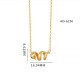 925 Sterling Silver Year of the Snake Golden Snake Luck Jewelry Set