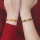 925 Sterling Silver Year of the Snake Golden Snake Luck Jewelry Set