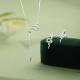 925 Sterling Silver Year of the Snake Balance Jewelry Set