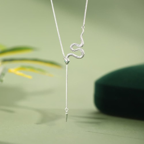 925 Sterling Silver Year of the Snake Balance Jewelry Set