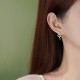 925 Sterling Silver Year of the Snake Balance Jewelry Set