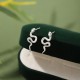 925 Sterling Silver Year of the Snake Balance Jewelry Set