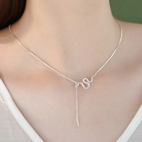 925 Sterling Silver Year of the Snake Balance Jewelry Set