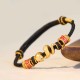 925 Sterling Silver Year of the Snake Golden Snake Luck Jewelry Set
