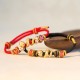 925 Sterling Silver Year of the Snake Golden Snake Luck Jewelry Set