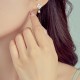 Hetian Jade 925 Sterling Silver Zirconia Pearl Abundance Earrings Hetian Jade 925 Sterling Silver Zirconia Pearl Abundance Earrings