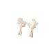 Hetian Jade 925 Sterling Silver Zirconia Pearl Abundance Earrings Hetian Jade 925 Sterling Silver Zirconia Pearl Abundance Earrings