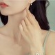 Hetian Jade 925 Sterling Silver Zirconia Pearl Abundance Earrings Hetian Jade 925 Sterling Silver Zirconia Pearl Abundance Earrings