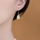 925 Sterling Silver Jade Water Drop Luck Prosperity Earrings 925 Sterling Silver Jade Water Drop Luck Prosperity Earrings