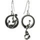 925 Sterling Silver Peacock Fortune Earrings 925 Sterling Silver Peacock Fortune Earrings