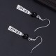 925 Sterling Silver Black Onyx Vine Protection Drop Earrings 925 Sterling Silver Black Onyx Vine Protection Drop Earrings
