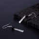 925 Sterling Silver Black Onyx Vine Protection Drop Earrings 925 Sterling Silver Black Onyx Vine Protection Drop Earrings