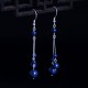 925 Sterling Silver Lazurite Serenity Drop Earrings 925 Sterling Silver Lazurite Serenity Drop Earrings