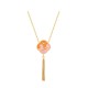 18K Gold-Plated Copper Two Birds Zircon Healing Jewelry Set 18K Gold-Plated Copper Two Birds Zircon Healing Jewelry Set