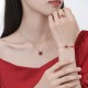 Flash Sale: 925 Sterling Silver Year of the Dragon Red Agate Dragon Protection Jewelry Set Flash Sale: 925 Sterling Silver Year of the Dragon Red Agate Dragon Protection Jewelry Set