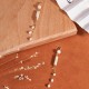 925 Sterling Silver Shoushan Stone Pearl Healing Drop Earrings