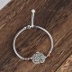 925 Sterling Silver Elephant Hetian Jade Abundance Jewelry Set 925 Sterling Silver Elephant Hetian Jade Abundance Jewelry Set