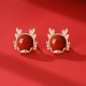 Flash Sale: 925 Sterling Silver Year of the Dragon Red Agate Dragon Protection Jewelry Set Flash Sale: 925 Sterling Silver Year of the Dragon Red Agate Dragon Protection Jewelry Set