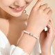 925 Sterling Silver Natural Pearl Jade Healing Jewelry Set 925 Sterling Silver Natural Pearl Jade Healing Jewelry Set