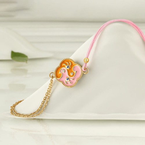 18K Gold-Plated Copper Two Birds Zircon Healing Jewelry Set 18K Gold-Plated Copper Two Birds Zircon Healing Jewelry Set