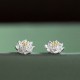 925 Silver Lotus Flower Balance Earrings 925 Silver Lotus Flower Balance Earrings