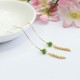 925 Sterling Silver Hetian Cyan Jade Phoenix Tail Drop Earrings 925 Sterling Silver Hetian Cyan Jade Phoenix Tail Drop Earrings