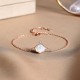 925 Sterling Silver Tridacna Stone Shell Blessing Jewelry Set