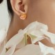 18K Gold-Plated Copper Two Birds Zircon Healing Jewelry Set 18K Gold-Plated Copper Two Birds Zircon Healing Jewelry Set