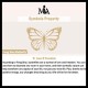 14K Gold-Plated Copper Pearl Butterfly Blessing Jewelry Set 14K Gold-Plated Copper Pearl Butterfly Blessing Jewelry Set