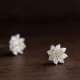 925 Silver Lotus Flower Balance Earrings 925 Silver Lotus Flower Balance Earrings