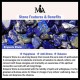 Emperor Stone Healing Crystal Earrings Emperor Stone Healing Crystal Earrings