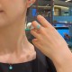 925 Silver Gold-Plated Turquoise Protection Set 925 Silver Gold-Plated Turquoise Protection Set