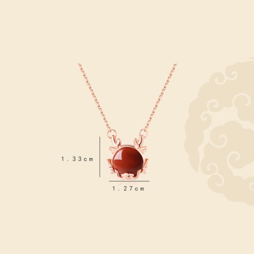 Flash Sale: 925 Sterling Silver Year of the Dragon Red Agate Dragon Protection Jewelry Set Flash Sale: 925 Sterling Silver Year of the Dragon Red Agate Dragon Protection Jewelry Set