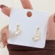 Cat Paw Pearl Wisdom Stud Earrings Cat Paw Pearl Wisdom Stud Earrings