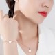 925 Sterling Silver Tridacna Stone Shell Blessing Jewelry Set