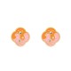 18K Gold-Plated Copper Two Birds Zircon Healing Jewelry Set 18K Gold-Plated Copper Two Birds Zircon Healing Jewelry Set