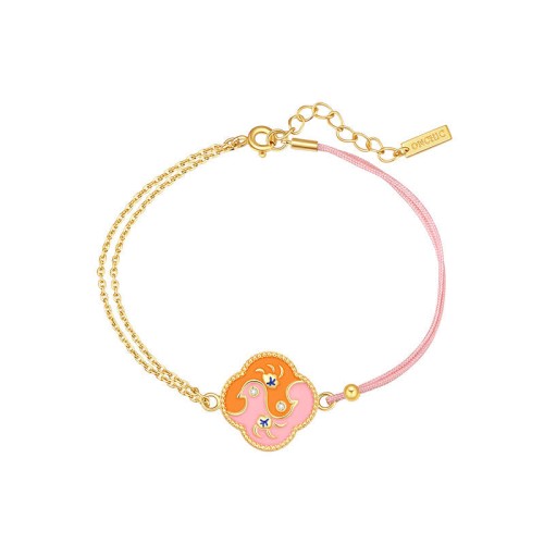 18K Gold-Plated Copper Two Birds Zircon Healing Jewelry Set 18K Gold-Plated Copper Two Birds Zircon Healing Jewelry Set