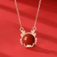 Flash Sale: 925 Sterling Silver Year of the Dragon Red Agate Dragon Protection Jewelry Set Flash Sale: 925 Sterling Silver Year of the Dragon Red Agate Dragon Protection Jewelry Set