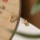 925 Sterling Silver Lotus Flower Blessing Earrings 925 Sterling Silver Lotus Flower Blessing Earrings