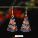 Lotus Butterfly Flower Alloy Copper Enlightenment Earrings Lotus Butterfly Flower Alloy Copper Enlightenment Earrings