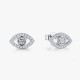 925 Sterling Silver Evil Eye Protection Stud Earrings 925 Sterling Silver Evil Eye Protection Stud Earrings