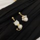 Cat Paw Pearl Wisdom Stud Earrings Cat Paw Pearl Wisdom Stud Earrings