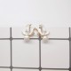 925 Sterling Silver Gold-Plated Natural Pearl Butterfly Wisdom Stud Earrings 925 Sterling Silver Gold-Plated Natural Pearl Butterfly Wisdom Stud Earrings