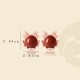 Flash Sale: 925 Sterling Silver Year of the Dragon Red Agate Dragon Protection Jewelry Set Flash Sale: 925 Sterling Silver Year of the Dragon Red Agate Dragon Protection Jewelry Set