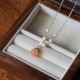 Gold-plated Copper Agate Pearl Positive Jewelry Set Gold-plated Copper Agate Pearl Positive Jewelry Set