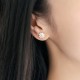 925 Silver Lotus Flower Balance Earrings 925 Silver Lotus Flower Balance Earrings