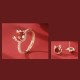 Flash Sale: 925 Sterling Silver Year of the Dragon Red Agate Dragon Protection Jewelry Set Flash Sale: 925 Sterling Silver Year of the Dragon Red Agate Dragon Protection Jewelry Set