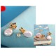 925 Sterling Silver Baroque Pearl Flower Healing Drop Earrings 925 Sterling Silver Baroque Pearl Flower Healing Drop Earrings
