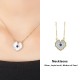 925 Sterling Silver Love Heart Tridacna Red Agate Lazurite Jewelry Set 925 Sterling Silver Love Heart Tridacna Red Agate Lazurite Jewelry Set