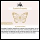 18K Gold-Plated Copper Pearl Butterfly Love Stud Earrings